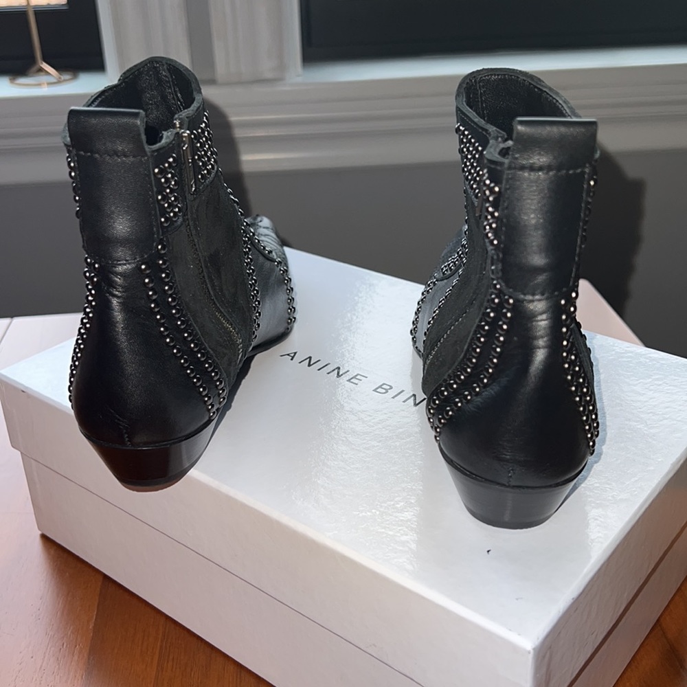 Anine Bing Charlie Boots Size 6 New - Picture 4 of 8